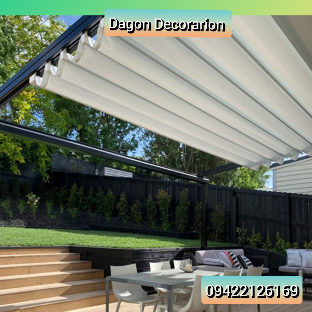 Retractable Awning Roof, Pergolas Installation