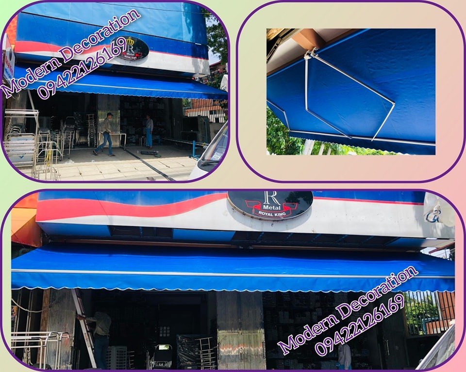 Retractable Skywave Awening Roller Sunshade Mandalay