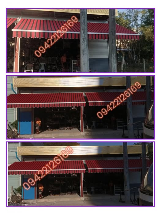 Retractable Awning Roller Sunshade Sales & Installation