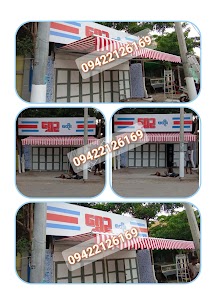 Retractable Roller Sunshade Installation Yangon, Mandalay Roller Sunshade 