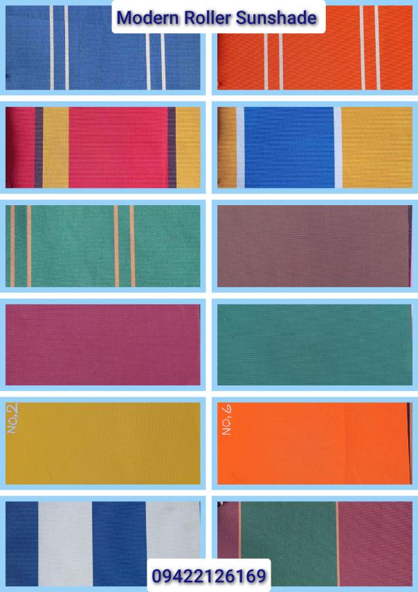 Retractable Roller Sunshade Installation Yangon, Mandalay Roller Sunshade 