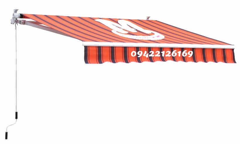 Modern Retractable Roller Sunshade(လိပ်သိမ်းဆန်းရှိတ်အမိုး)